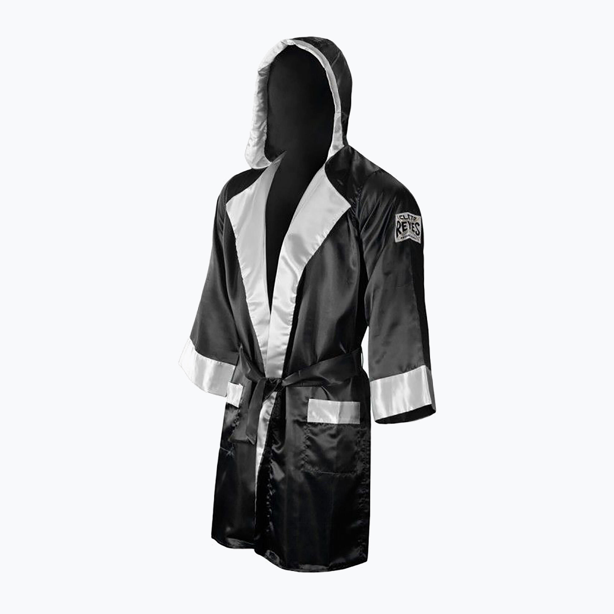 Szlafrok bokserski Cleto Reyes Satin Boxing Hoodie 1/3