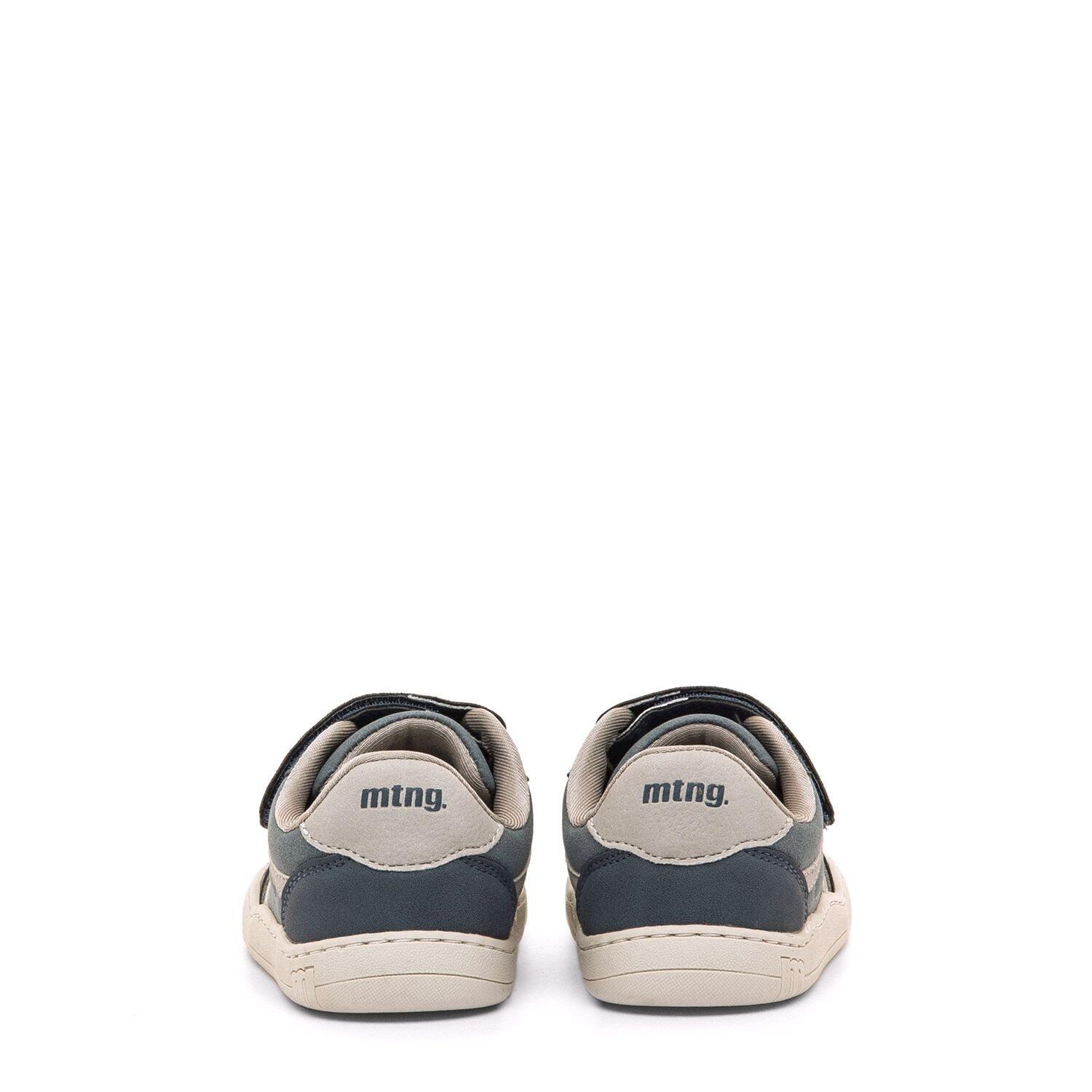 Sapatilhas menino barefoot mtng respect azul 5/7