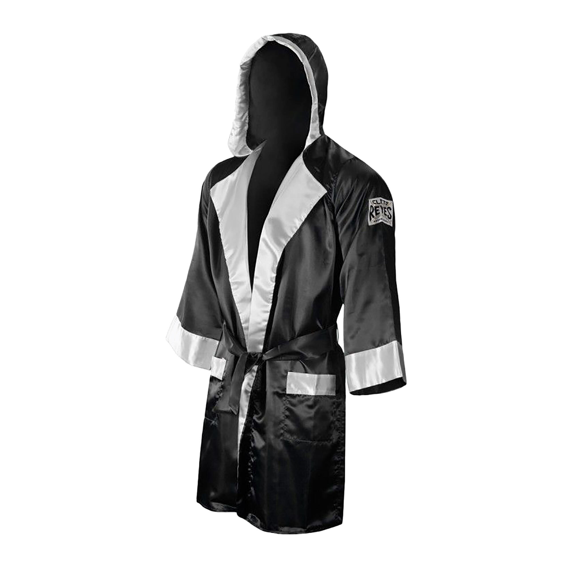 Szlafrok bokserski Cleto Reyes Satin Boxing Hoodie 3/3