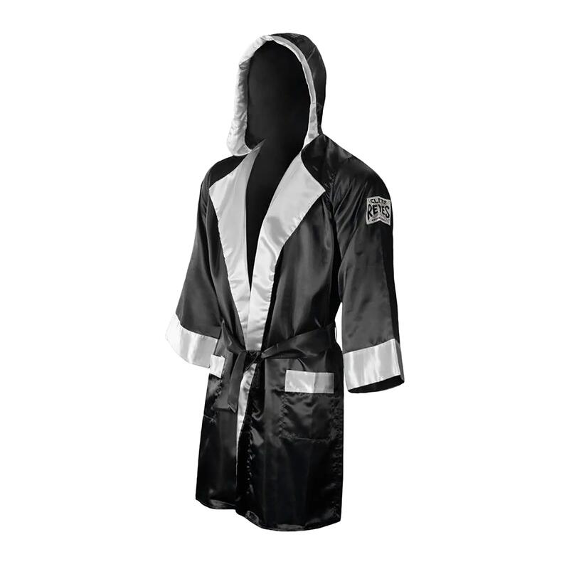 Halat de box Cleto Reyes Satin Boxing Hoodie