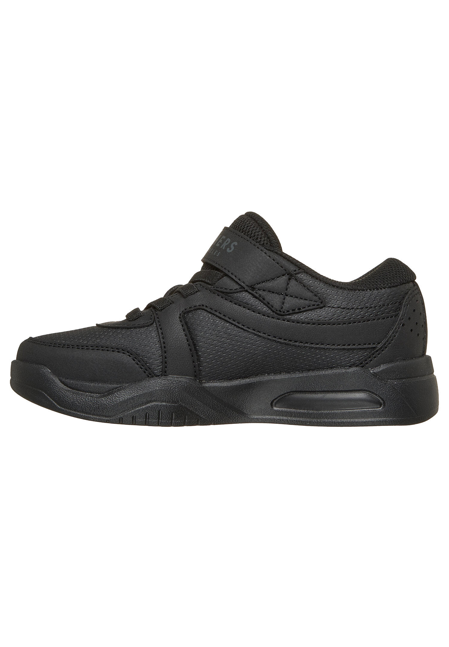 Skechers Kinder Court Tech Sneaker Low Top 418070L BBK Black 5/5