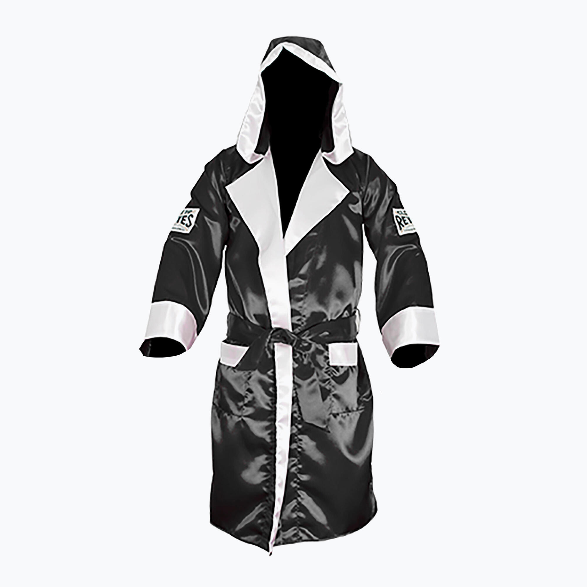 Szlafrok bokserski Cleto Reyes Satin Boxing Hoodie 2/3