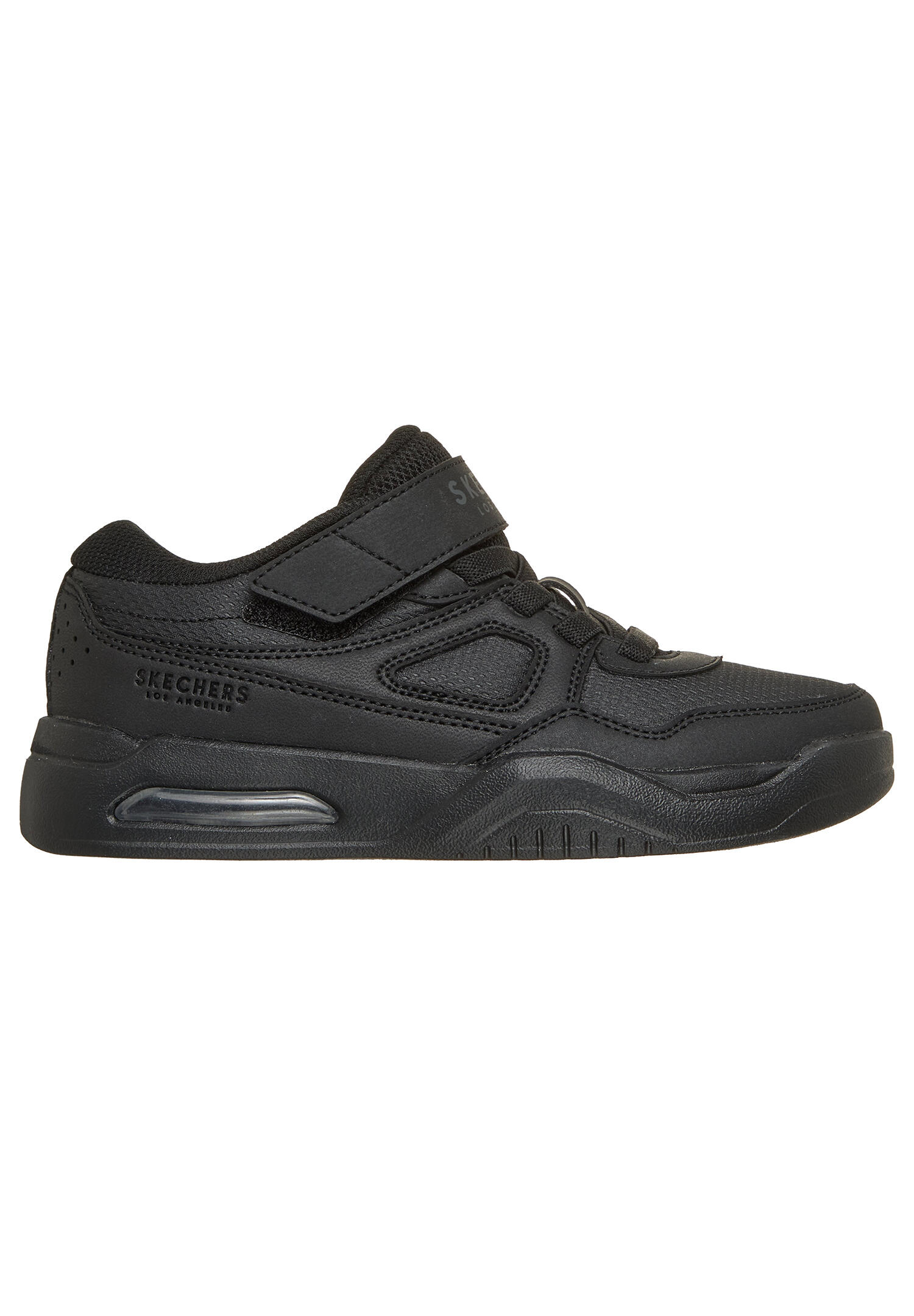 Skechers Kinder Court Tech Sneaker Low Top 418070L BBK Black 4/5
