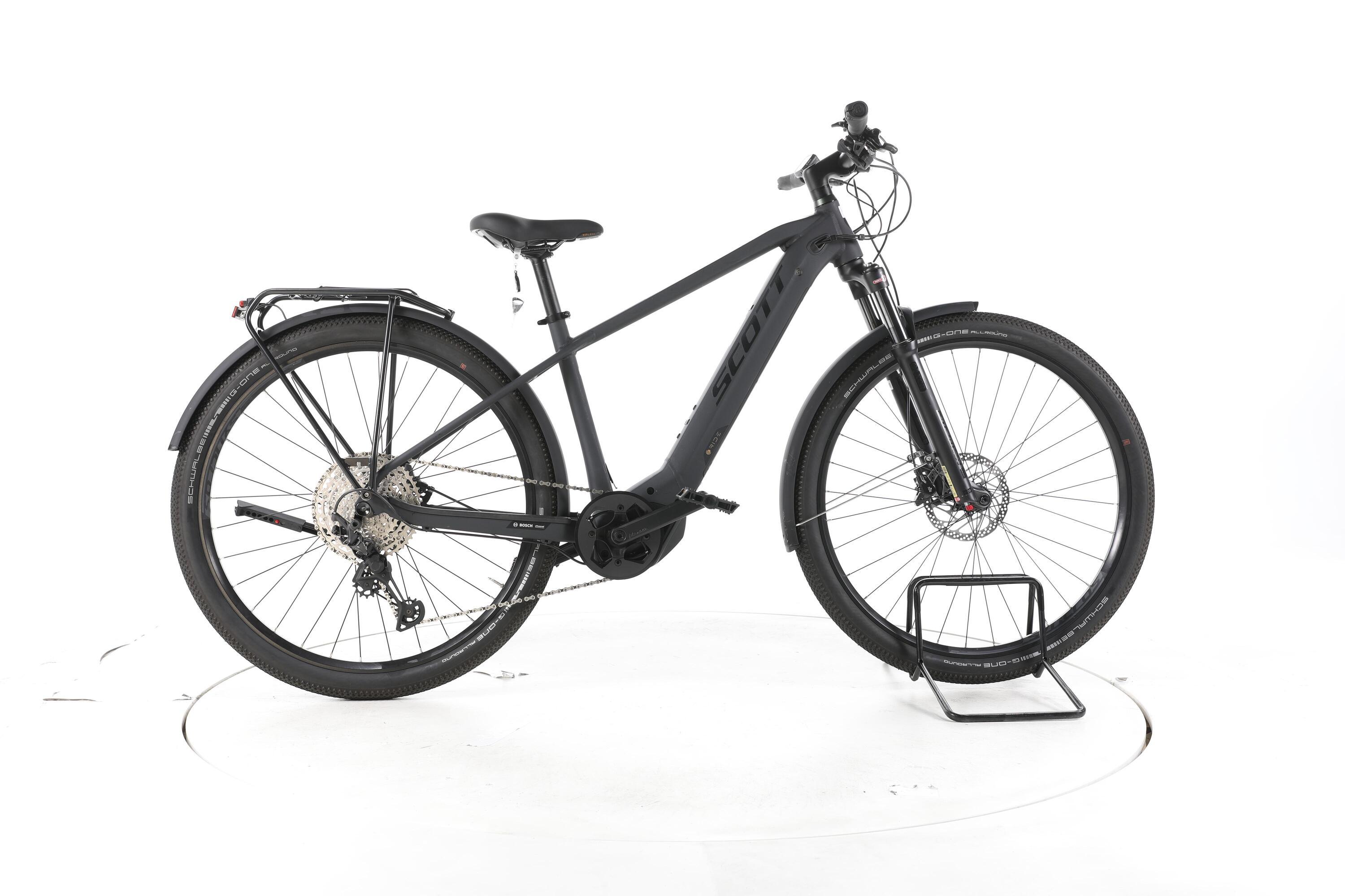 Reconditionné - Scott Axis eRIDE 10 Trekking E-Bike - Très Bon 1/7