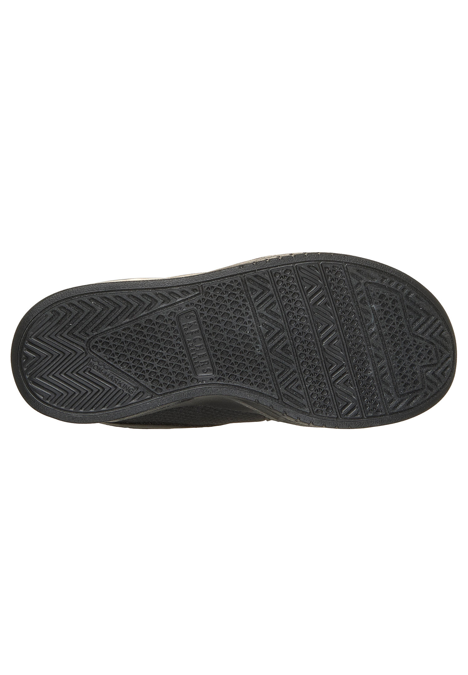 Skechers Kinder Court Tech Sneaker Low Top 418070L BBK Black 3/5