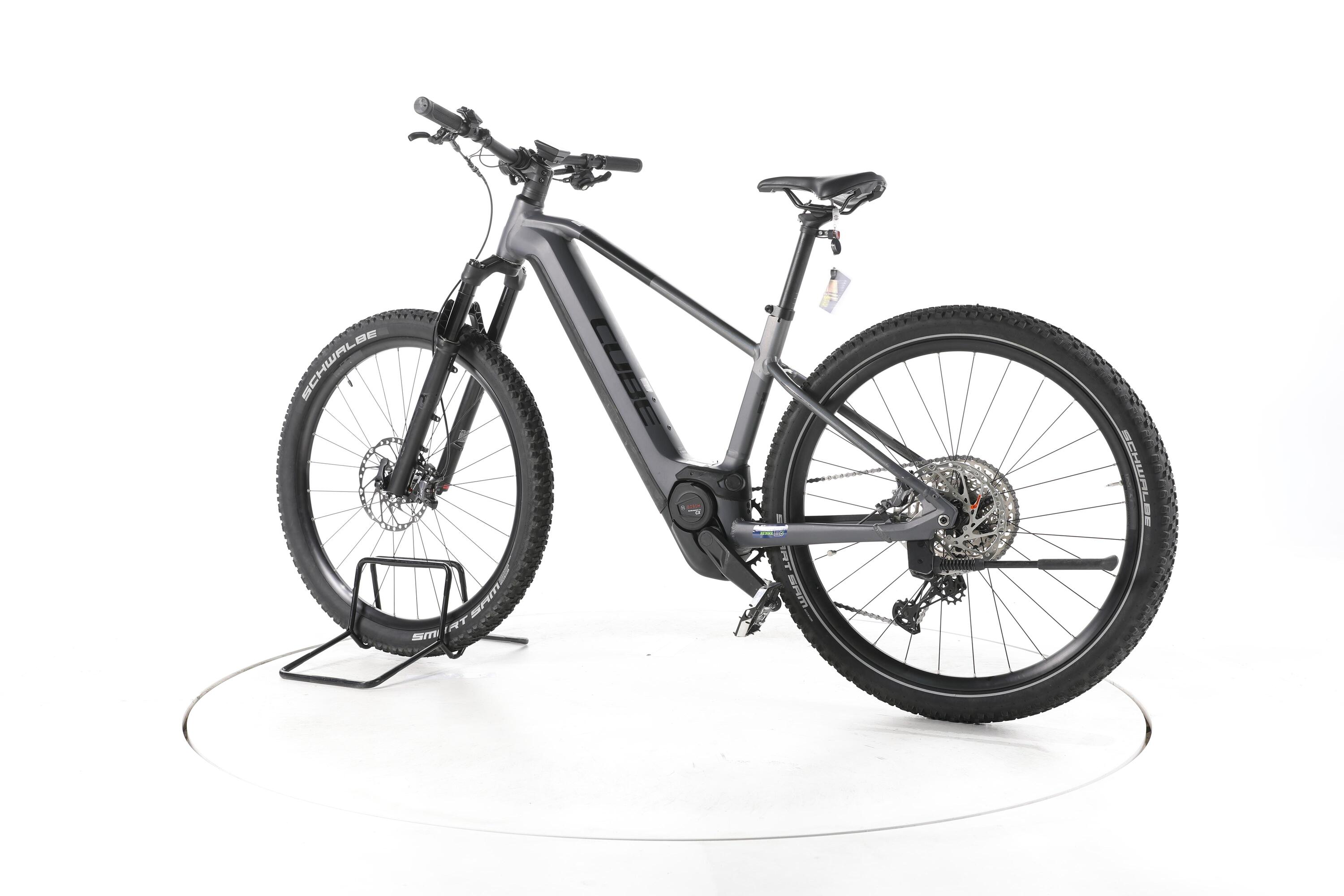 Ebike ricondizionata · Cube Reaction Hybrid SLT · Ottime condizioni 7/7