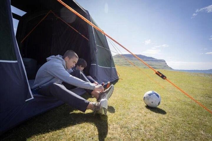 Namiot 4 osobowy Vango Sherwood Air TC 400 Package 7/9