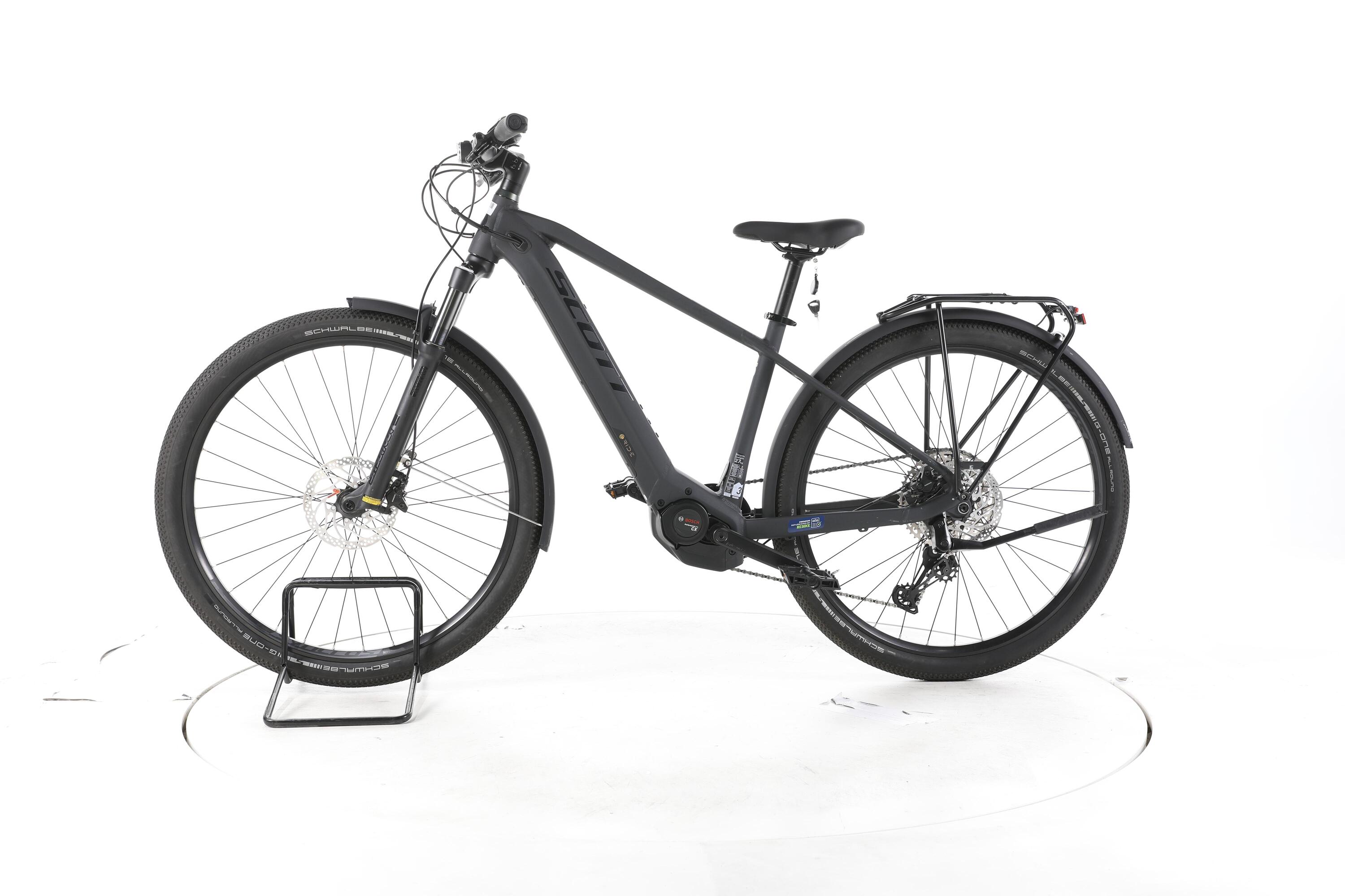Reconditionné - Scott Axis eRIDE 10 Trekking E-Bike - Très Bon 6/7