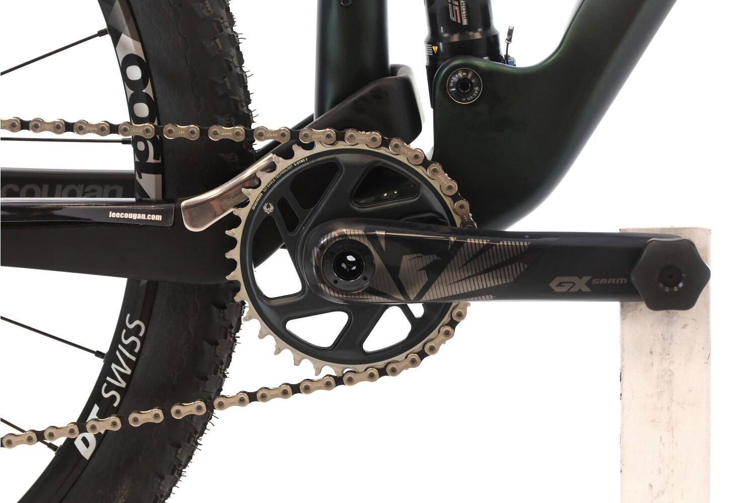 Segunda Vida · MTB · Lee Cougan Crossfire Air 428 RE GX AXS · Muy buen estado 4/8