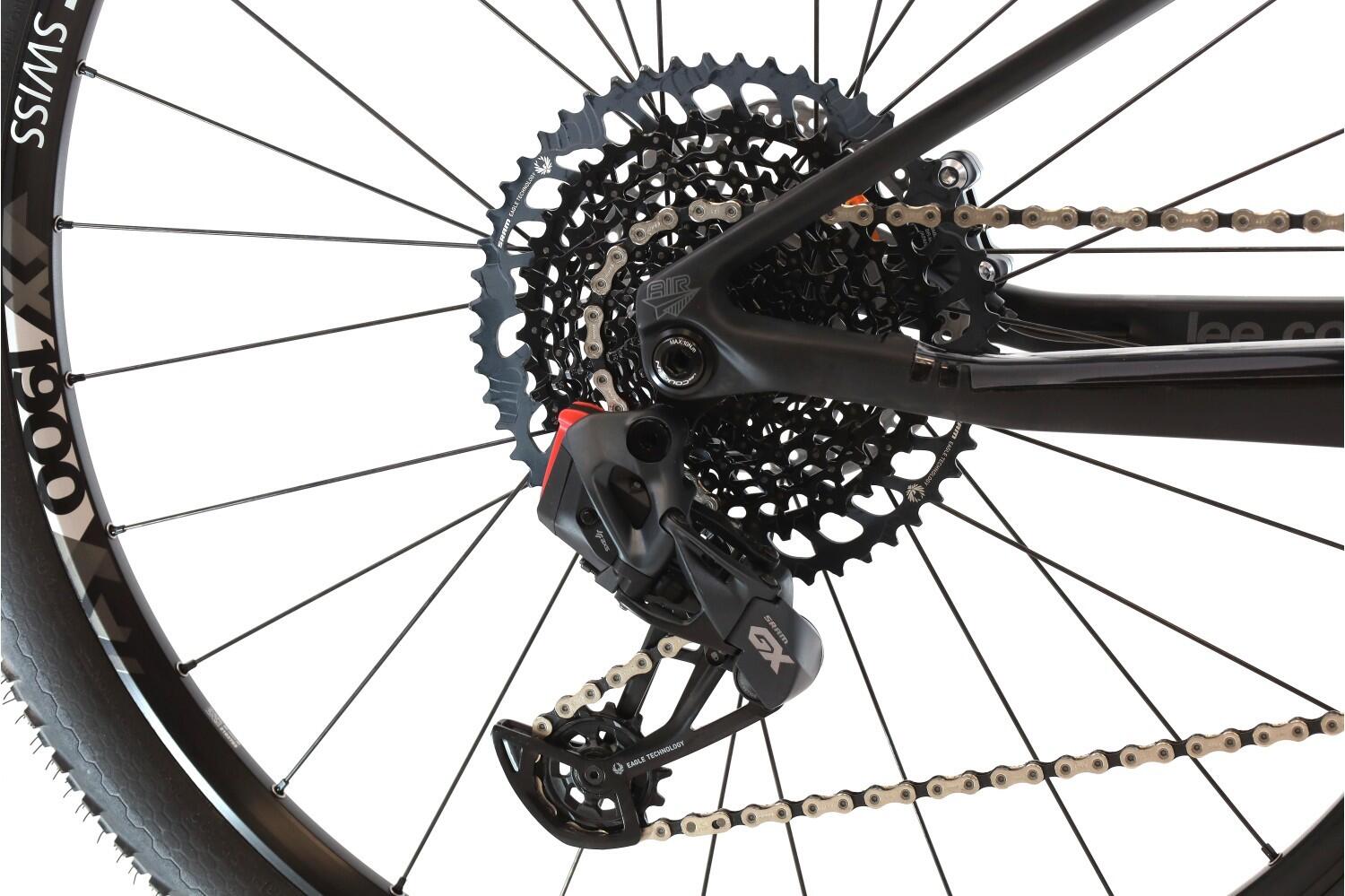 Segunda Vida · MTB · Lee Cougan Crossfire Air 428 RE GX AXS · Muy buen estado 3/8