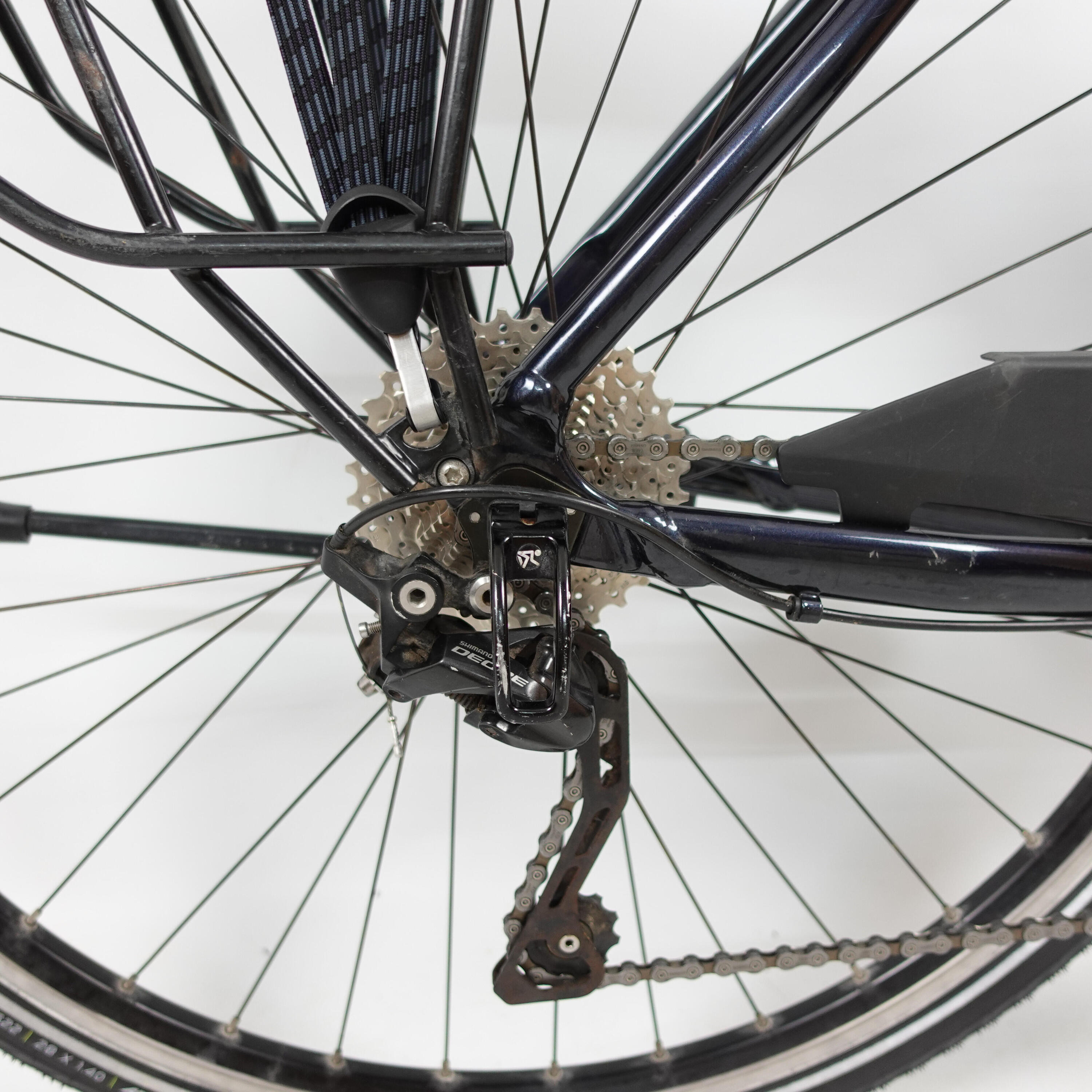 Reconditionné - Vélo de Randonnée - Koga Grandtourer Bleu foncé - Correct 4/7