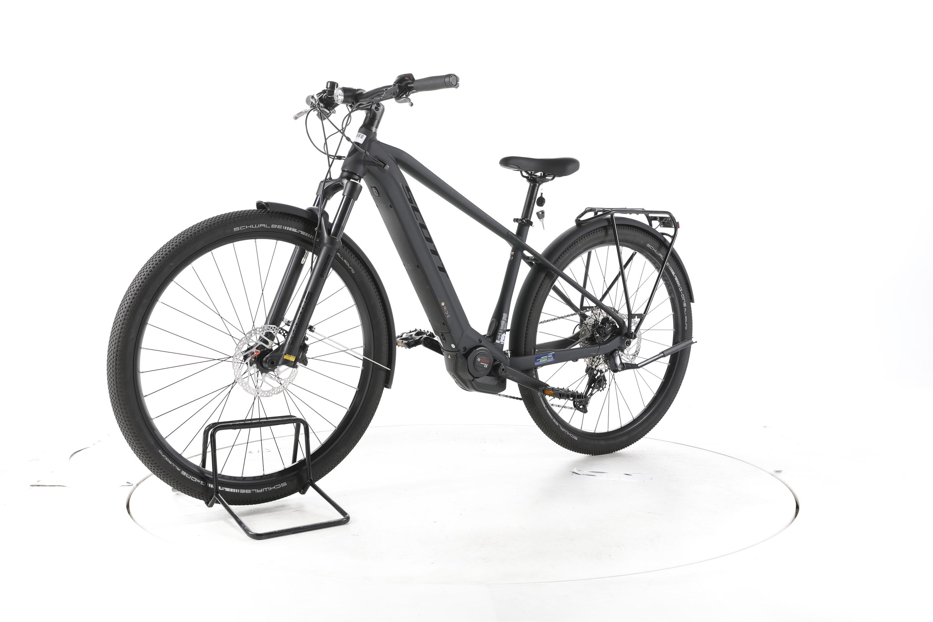 Reconditionné - Scott Axis eRIDE 10 Trekking E-Bike - Très Bon 5/7