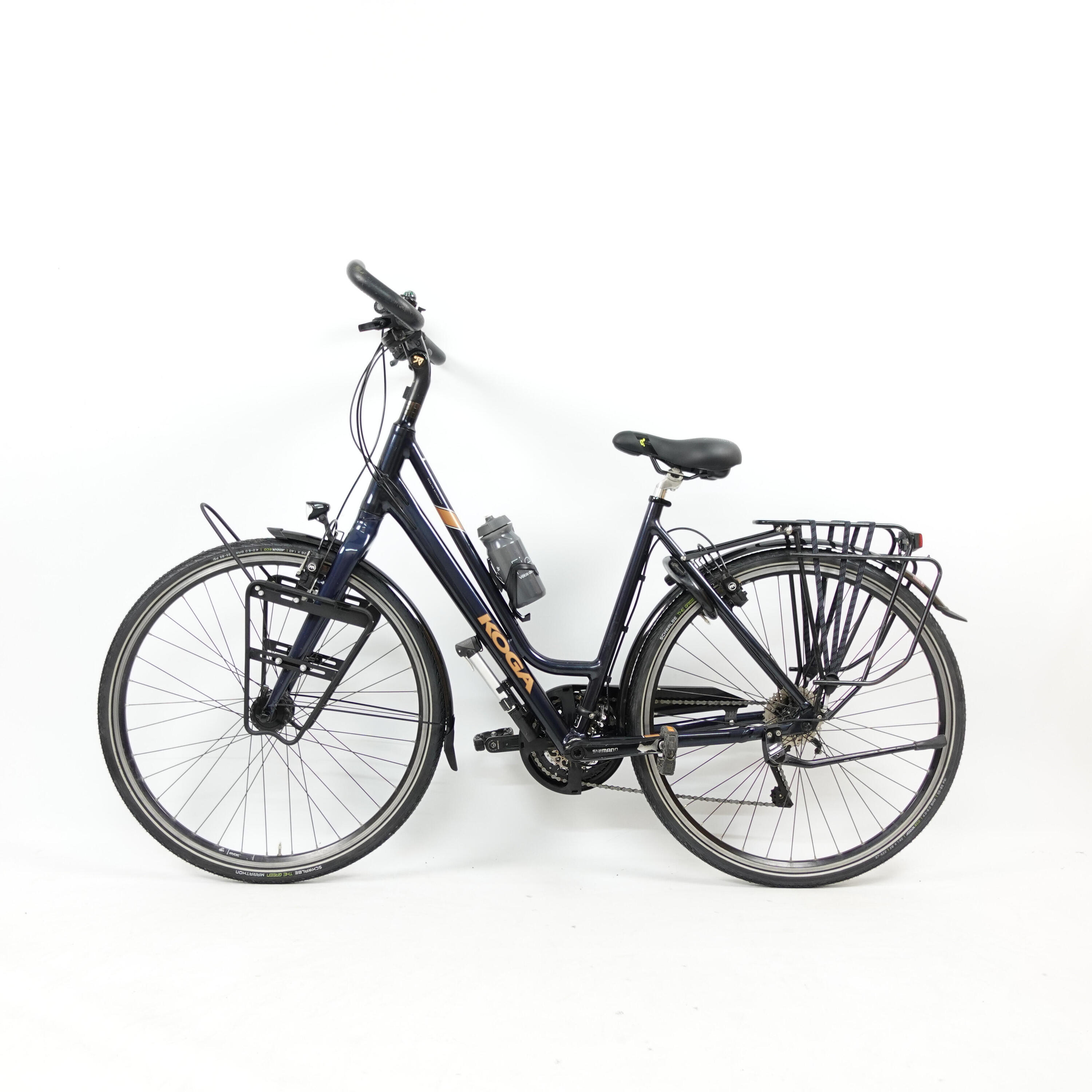 Reconditionné - Vélo de Randonnée - Koga Grandtourer Bleu foncé - Correct 3/7