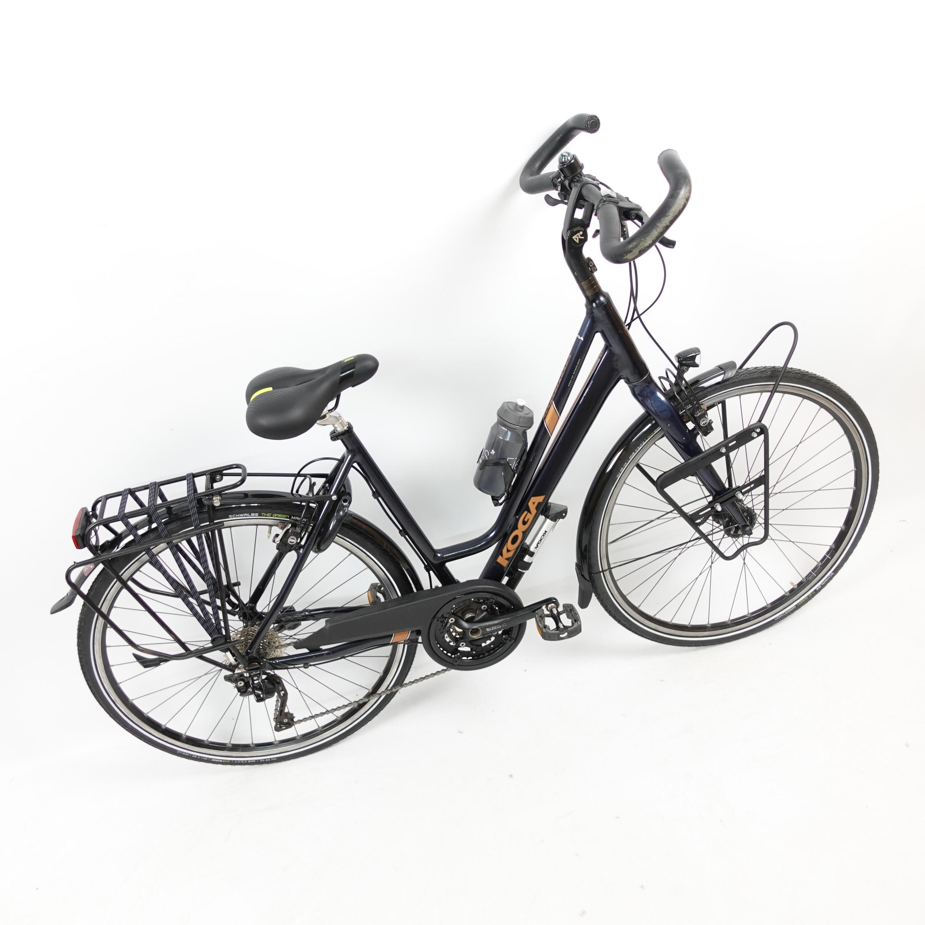 Reconditionné - Vélo de Randonnée - Koga Grandtourer Bleu foncé - Correct 2/7