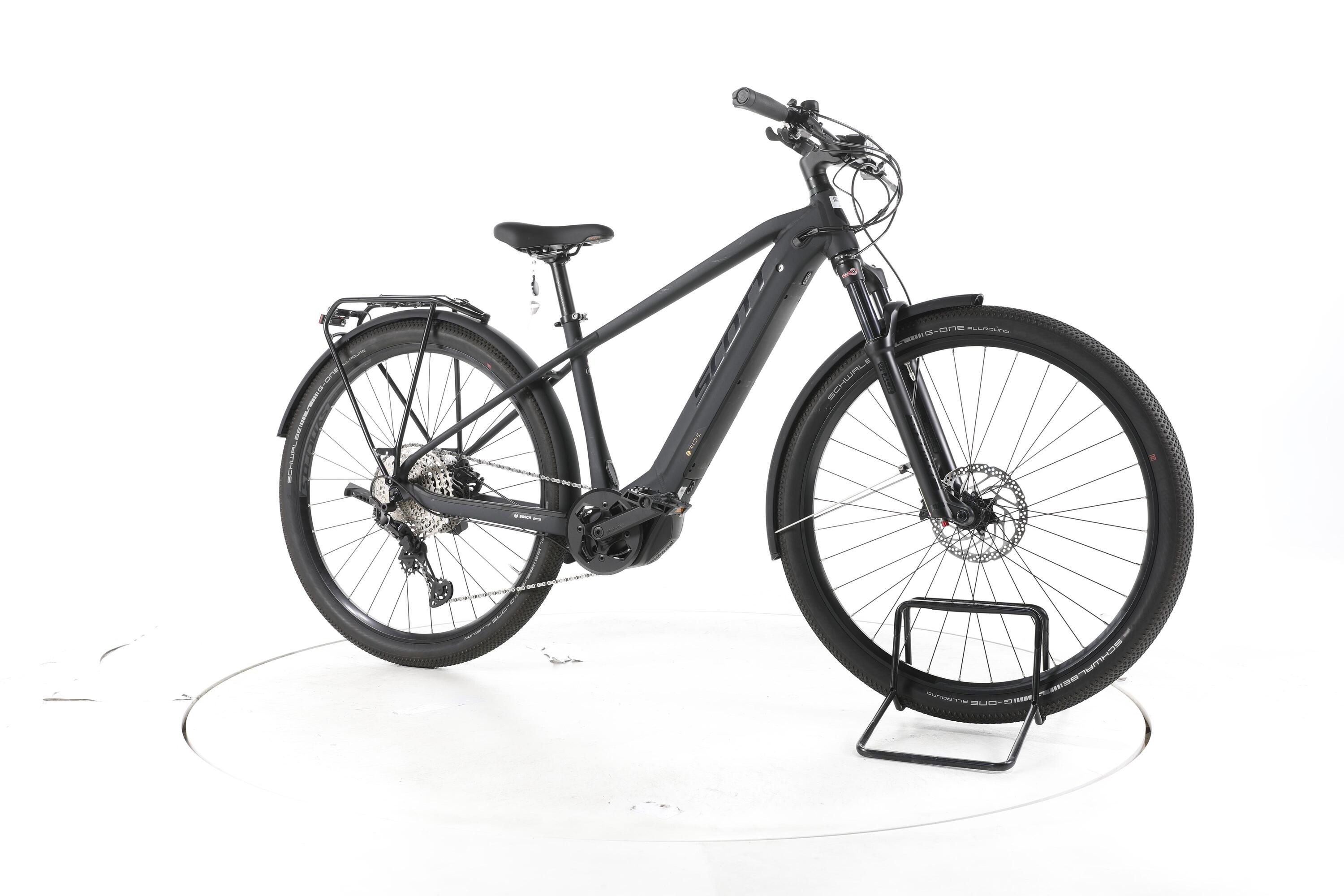 Reconditionné - Scott Axis eRIDE 10 Trekking E-Bike - Très Bon 2/7