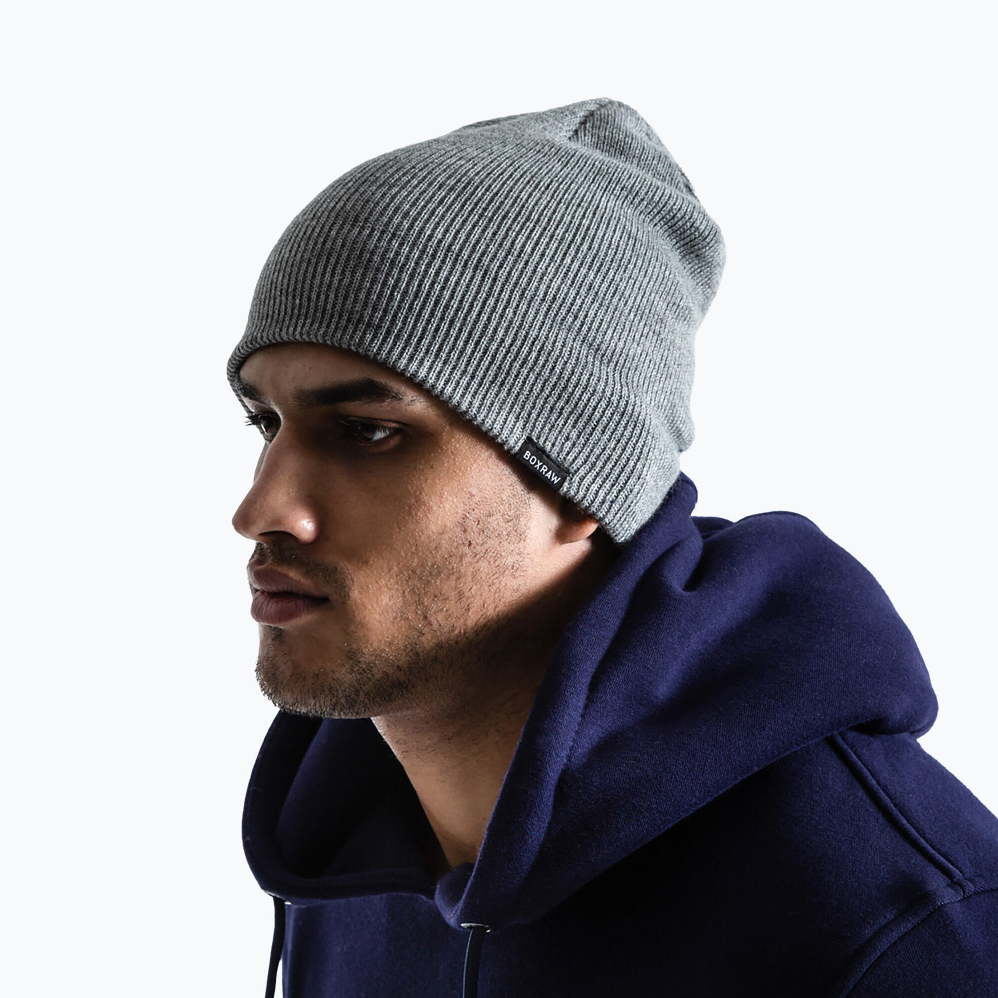 Czapka zimowa męska BOXRAW Beanie 1/4