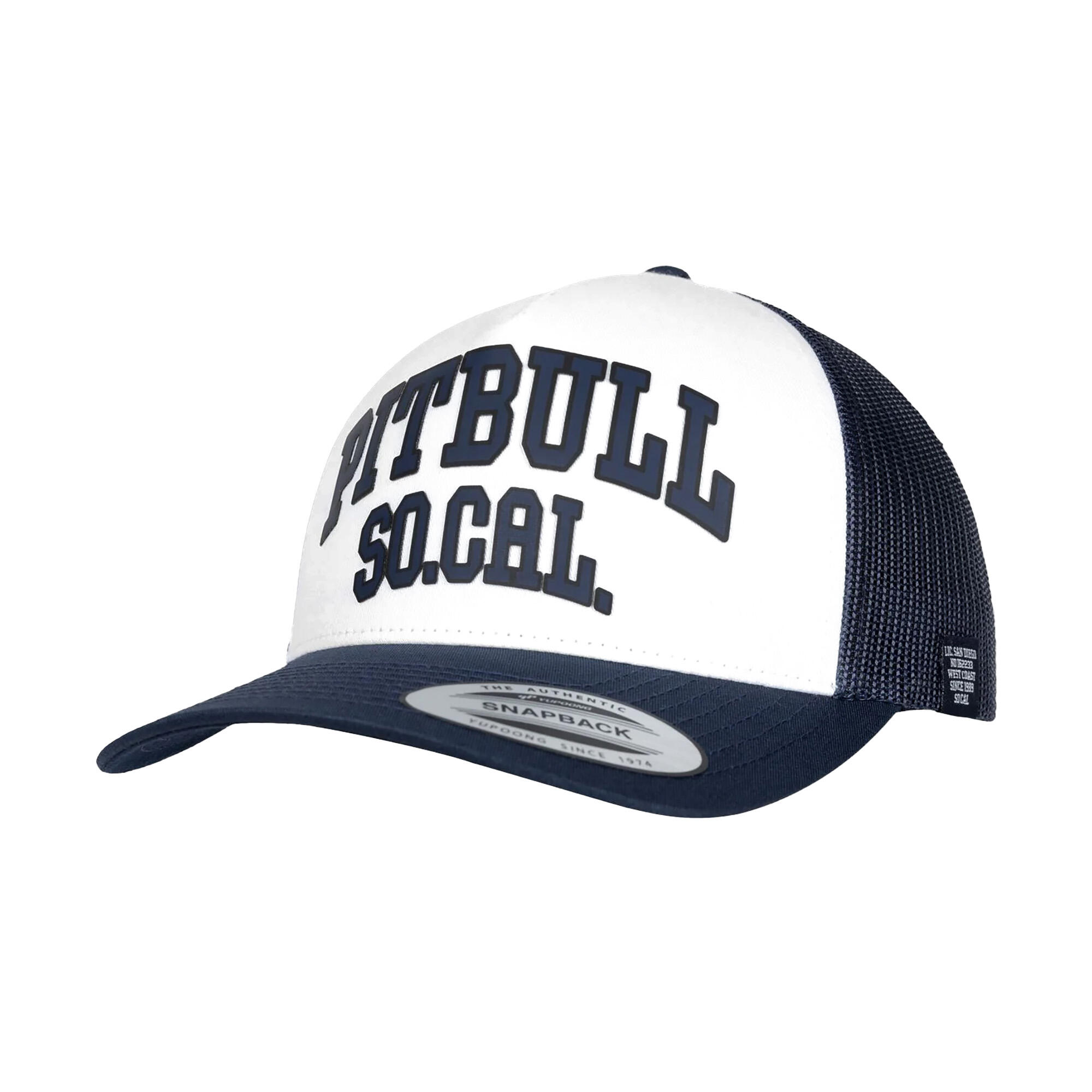 Czapka z daszkiem męska Pitbull SO.CAL. Retro Trucker 7/7