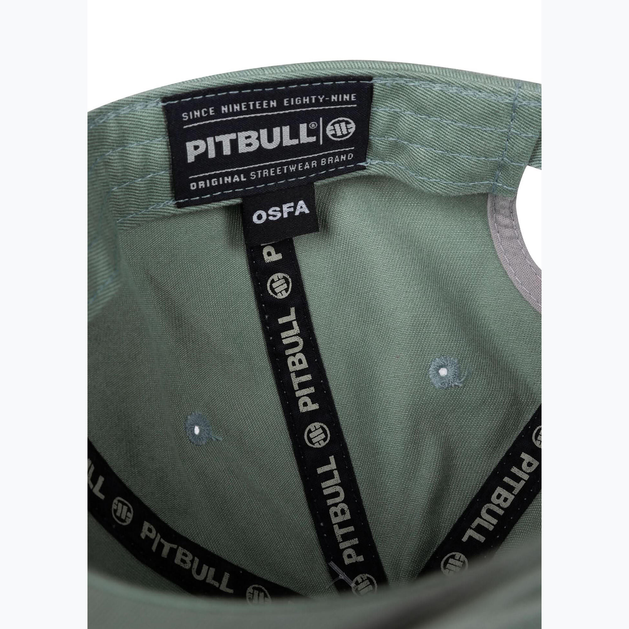 Czapka z daszkiem Pitbull Snapback Seabridge Classic Low Profile 6/7