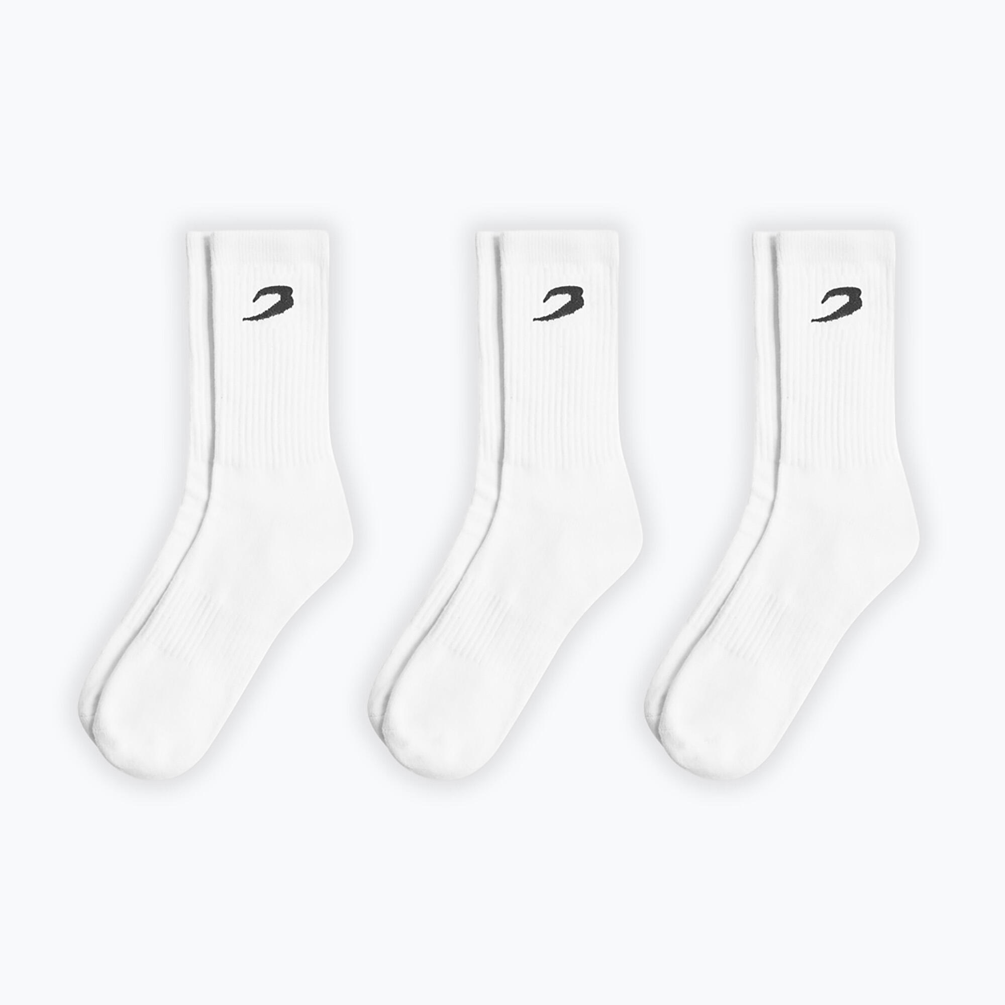 Herren Socken BOXRAW Crew 3 5/6