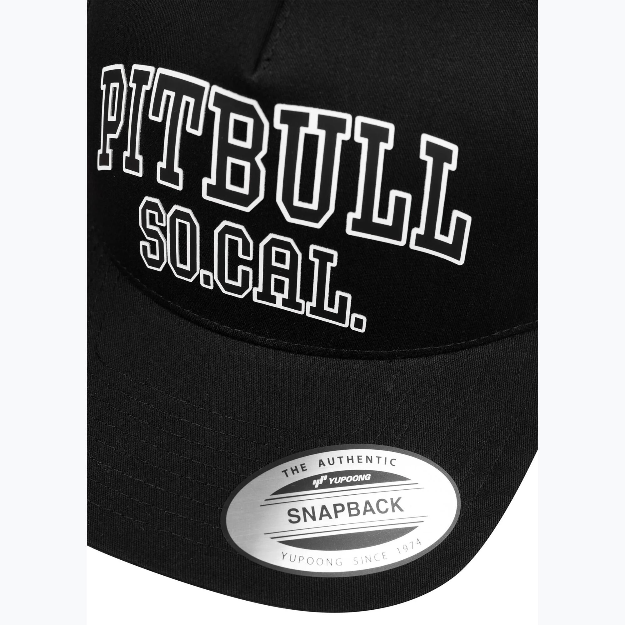 Cappellino da uomo con visiera Pitbull SO.CAL. Retro Trucker 4/7