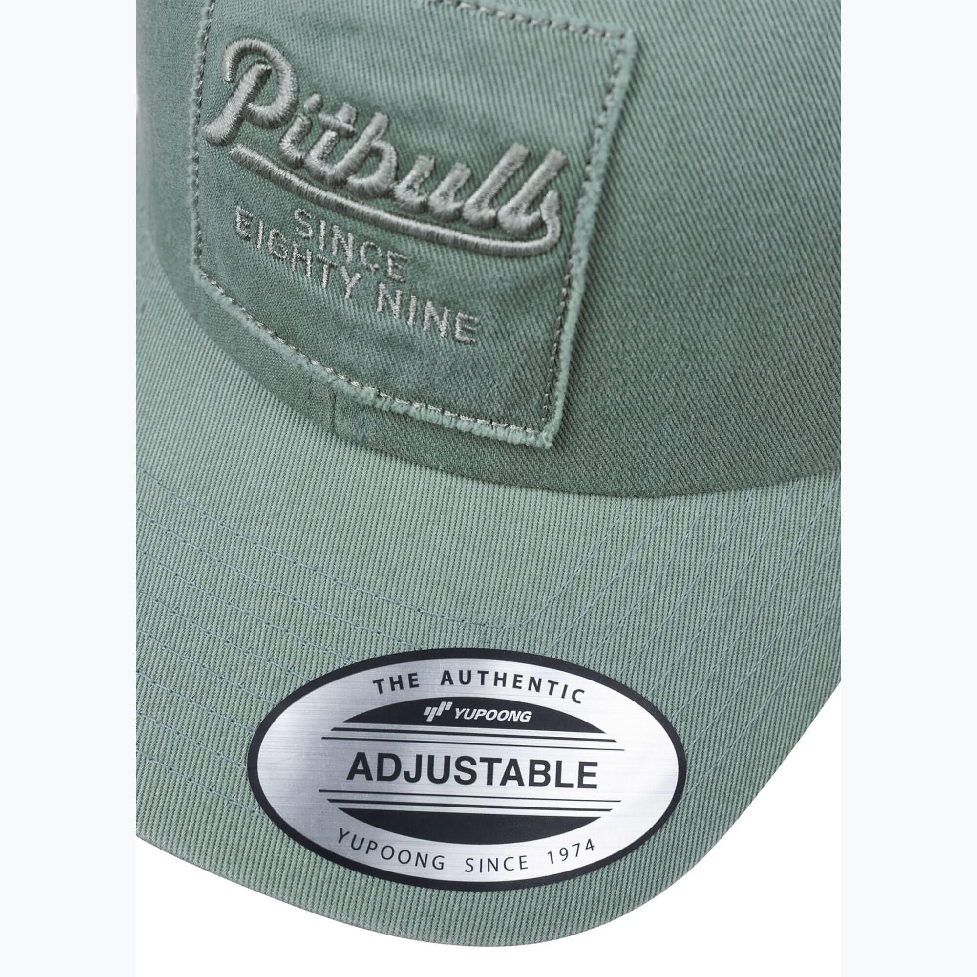 Czapka z daszkiem Pitbull Snapback Seabridge Classic Low Profile 4/7