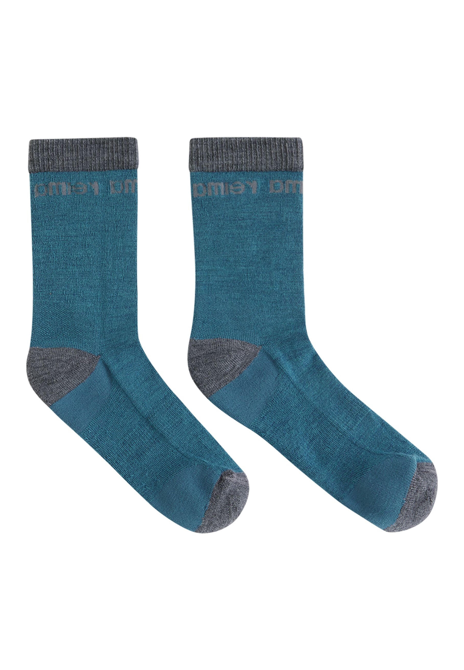Wollsocken Saapas - Aus 100% Merinowolle für optimale Temperaturkontrolle 2/3