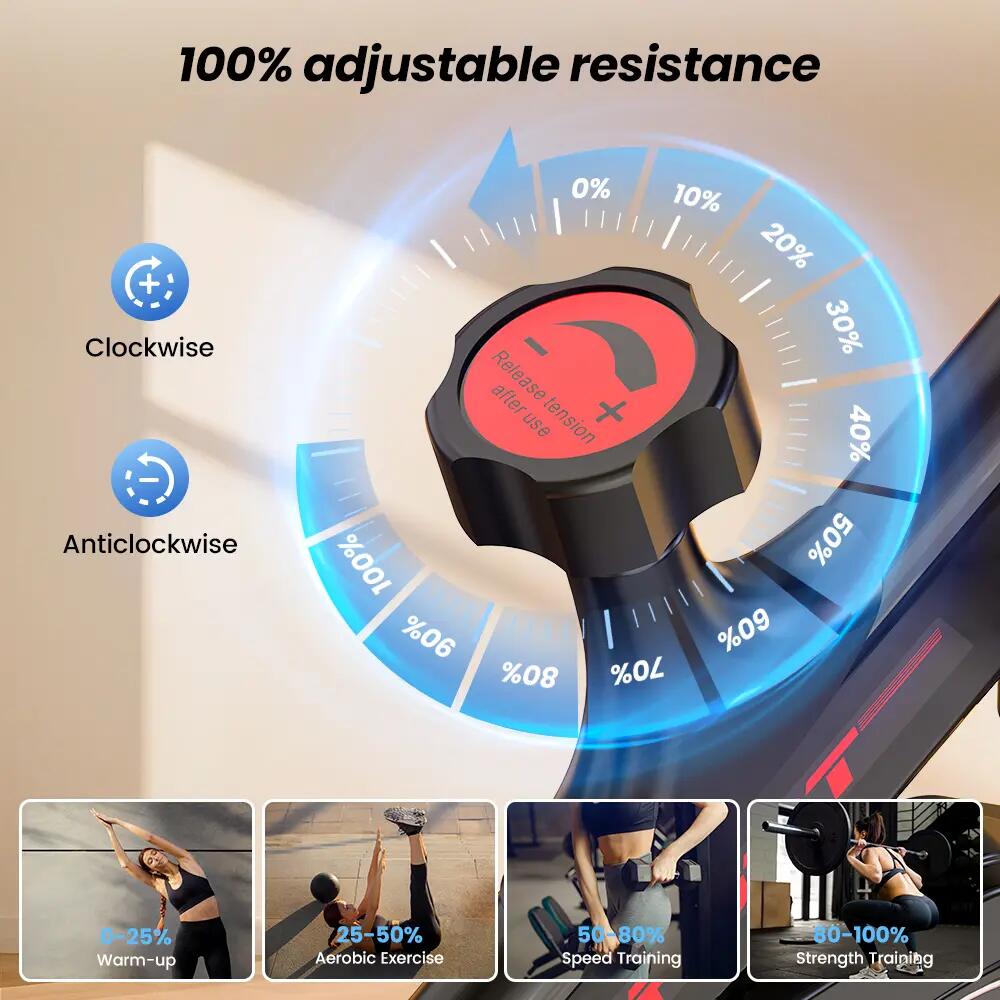 ISCOOTER QK101 hometrainer home fitness 8/15