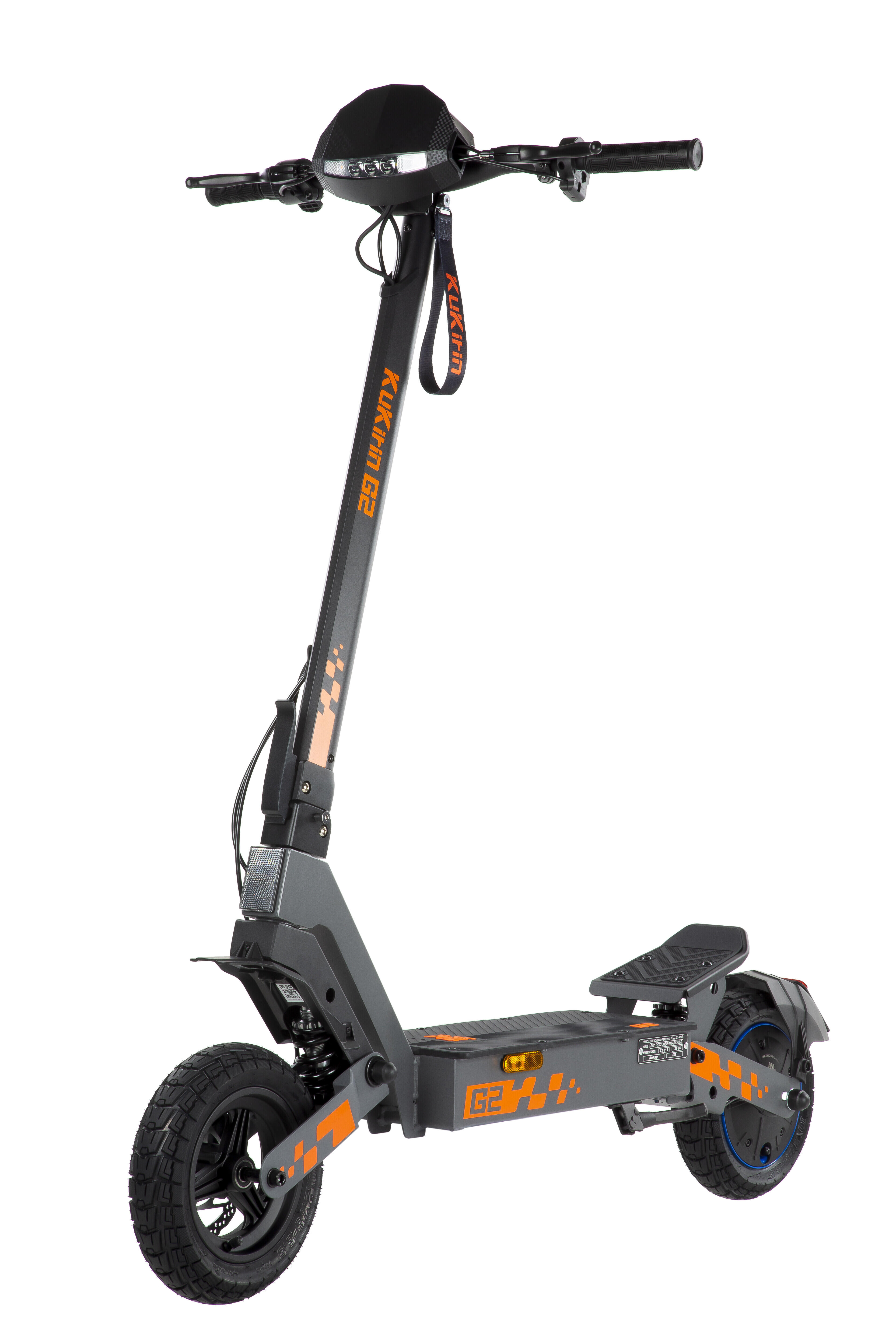 KuKirin G2 VMP trotinete elétrica de grande autonomia 25 km/h