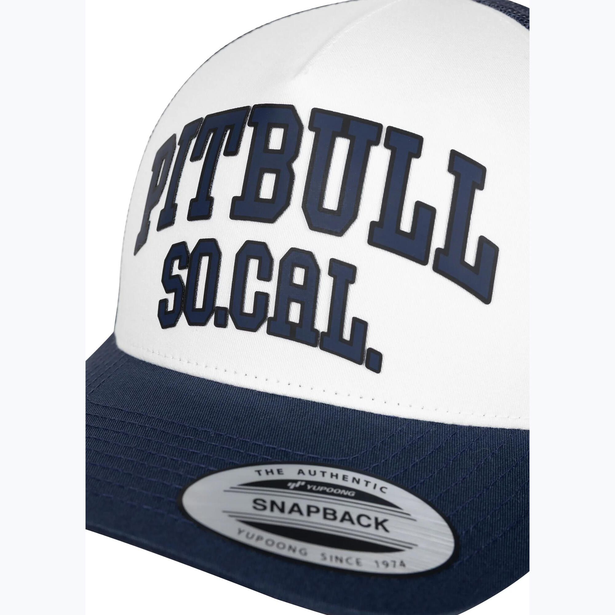 Czapka z daszkiem męska Pitbull SO.CAL. Retro Trucker 3/7
