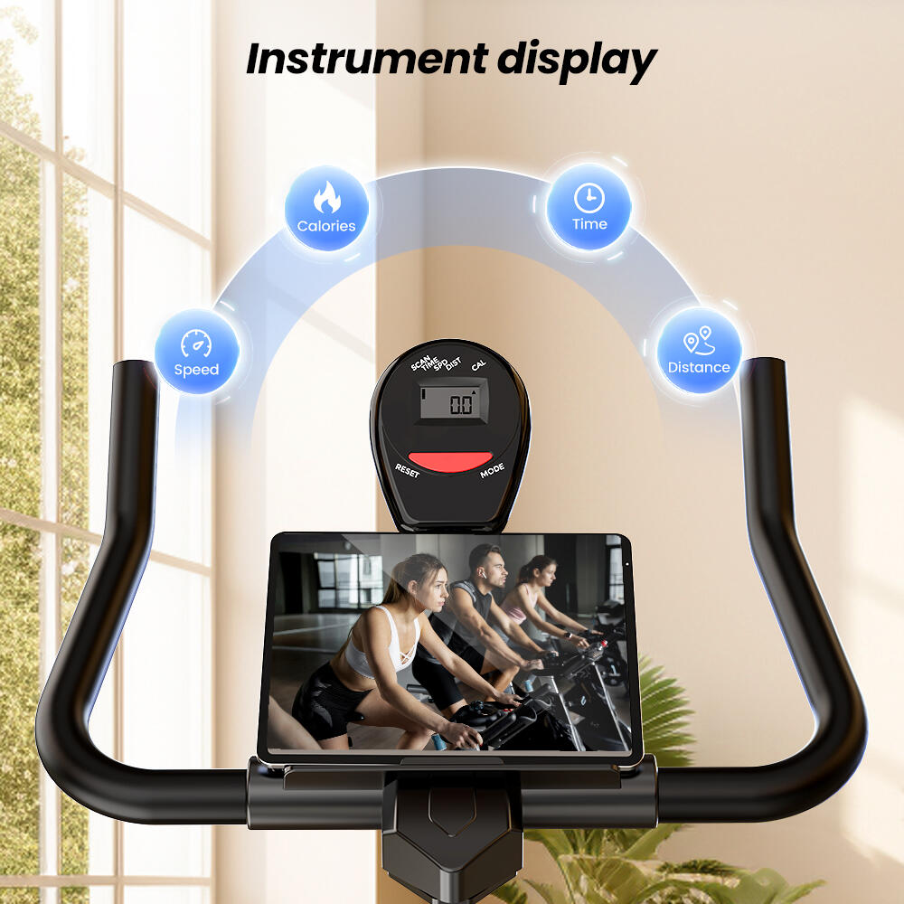 ISCOOTER QK101 bicicleta estática home fitness 14/15
