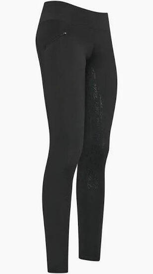 Easy Rider Legging d'équitation Dietse Winter FullGrip Kids