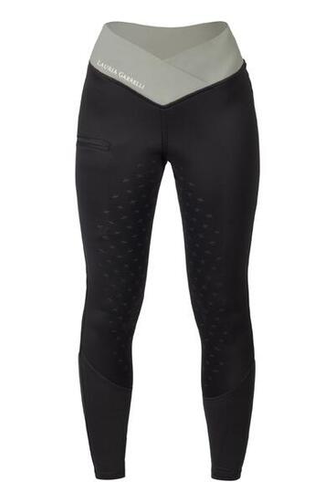 Pantalon d’équitation Limone avec siège en silicone – Lauria Garrelli