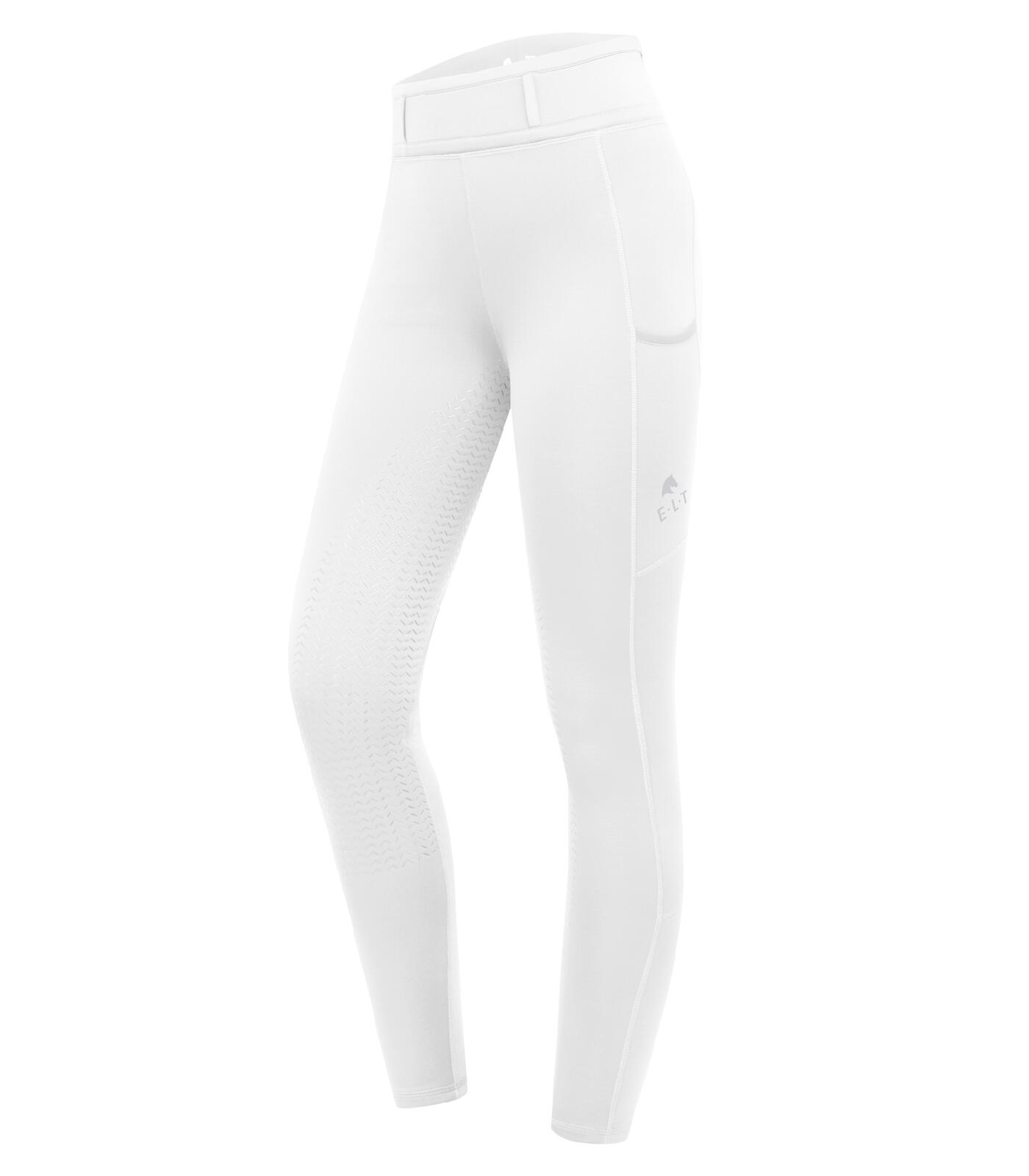 Damskie legginsy jeździeckie z pełną przyczepnością ELT Ella