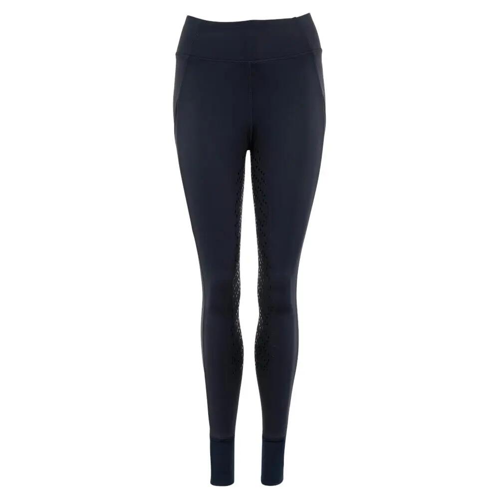 Damskie legginsy jeździeckie z pełną przyczepnością BR Equitation Mandy 2/5