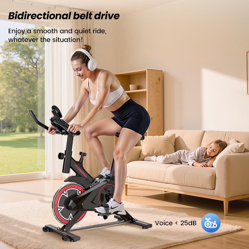 ISCOOTER QK101 bicicleta estática home fitness 11/15