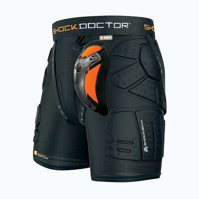 Shock doctor ultra pro shockskin impact vechtsportbroek carbon flex beschermer