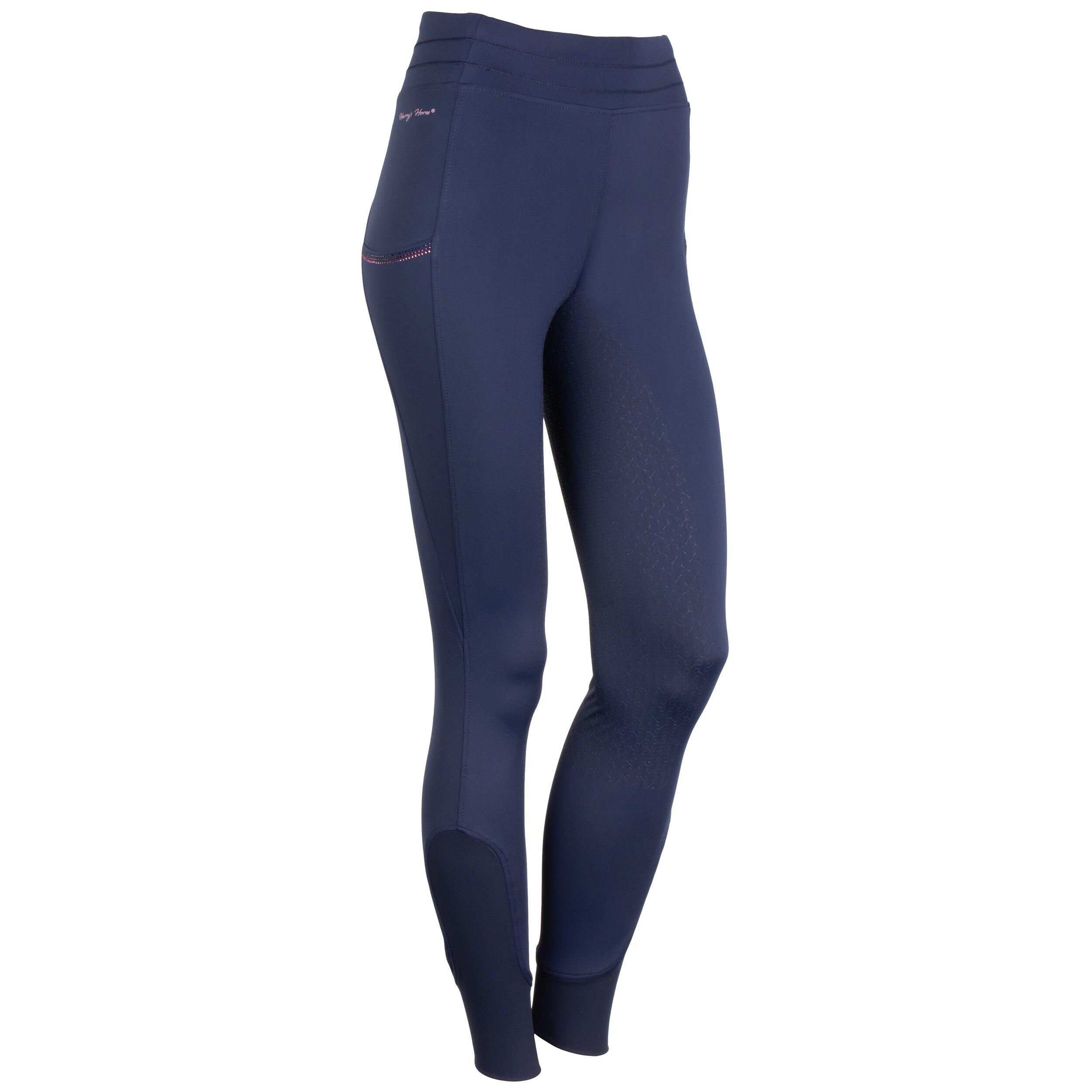 Legging d'équitation Equitights Denici Cavalli Purple Passion 2/4