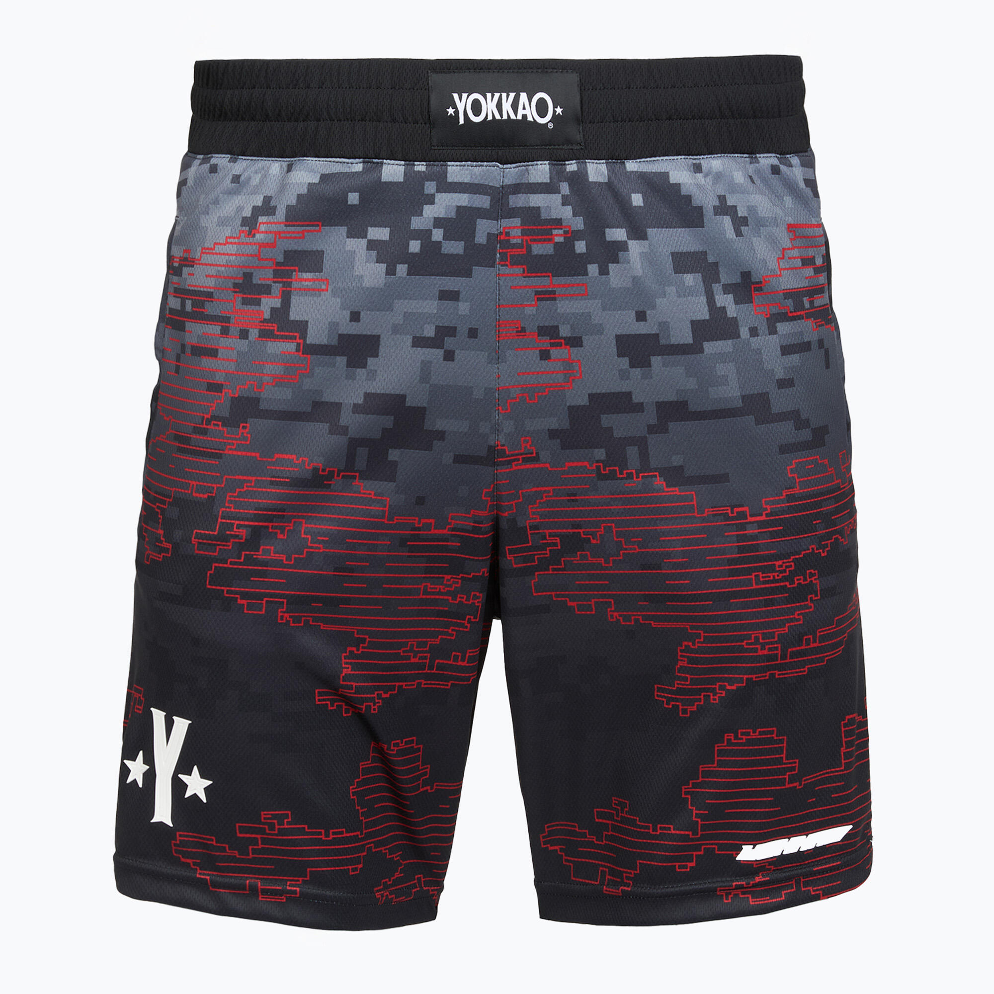 Pantaloni scurți de antrenament pentru bărbați YOKKAO New Camo Workout