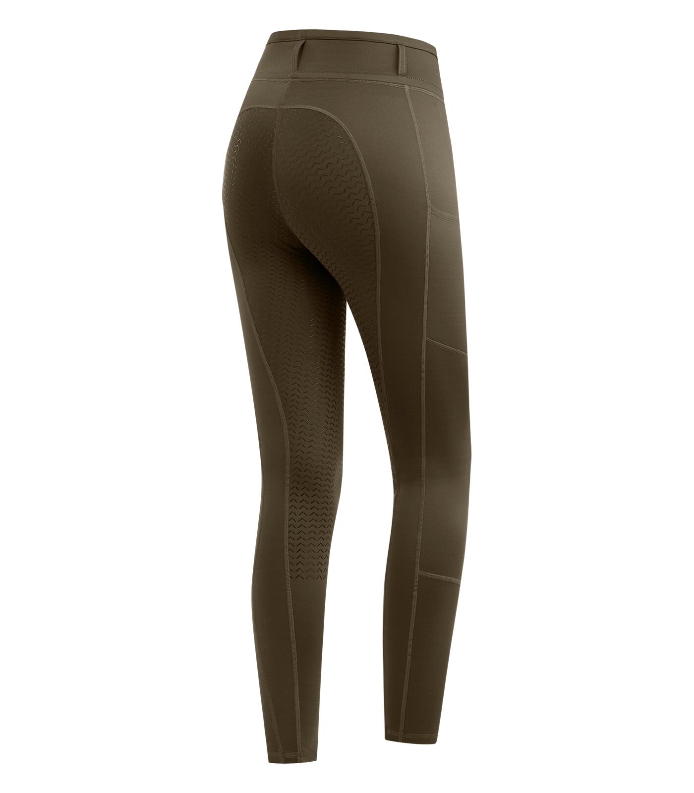 Leggings thermiques Ella pour équitation 12/15