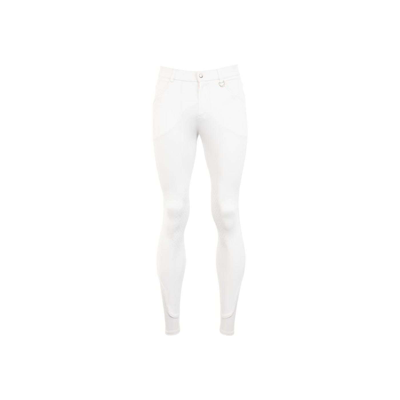 Culotte d’équitation BR Marcus pour hommes avec genouillères en silicone 1/1