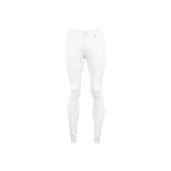 Culotte d’équitation BR Marcus pour hommes avec genouillères en silicone