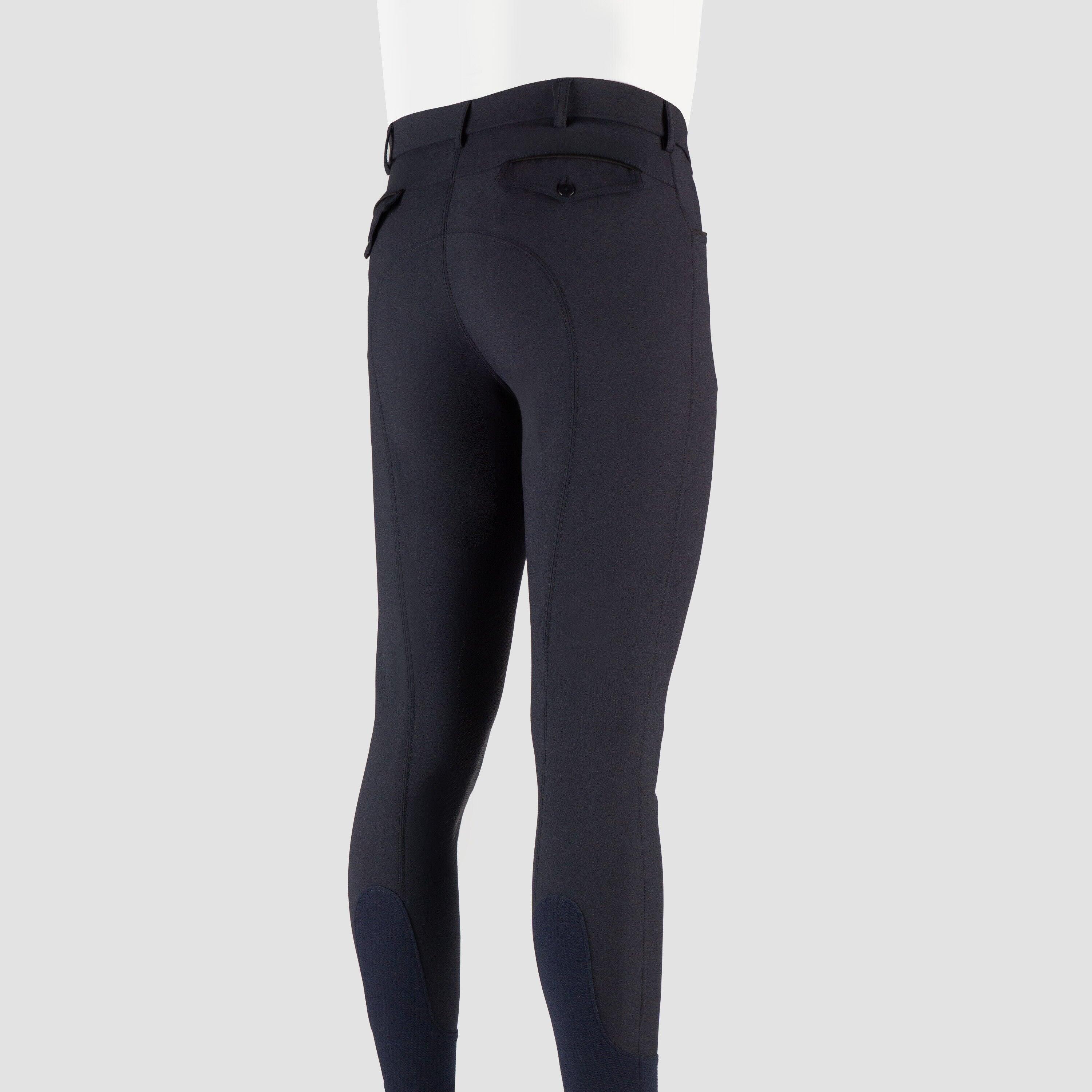 bleu / gris charbon