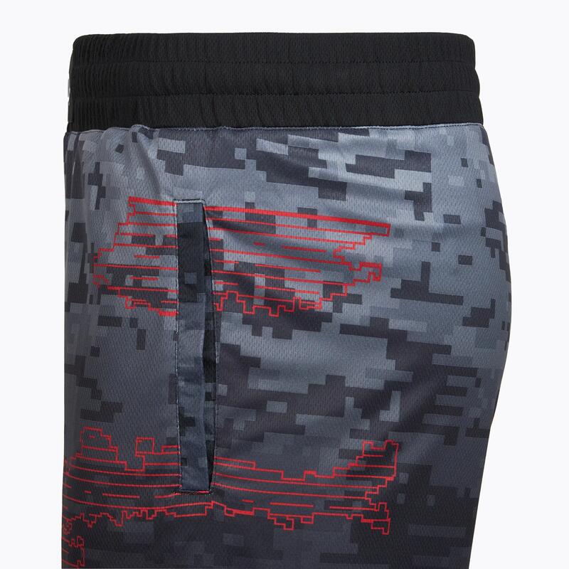 Pantaloni scurți de antrenament pentru bărbați YOKKAO New Camo Workout