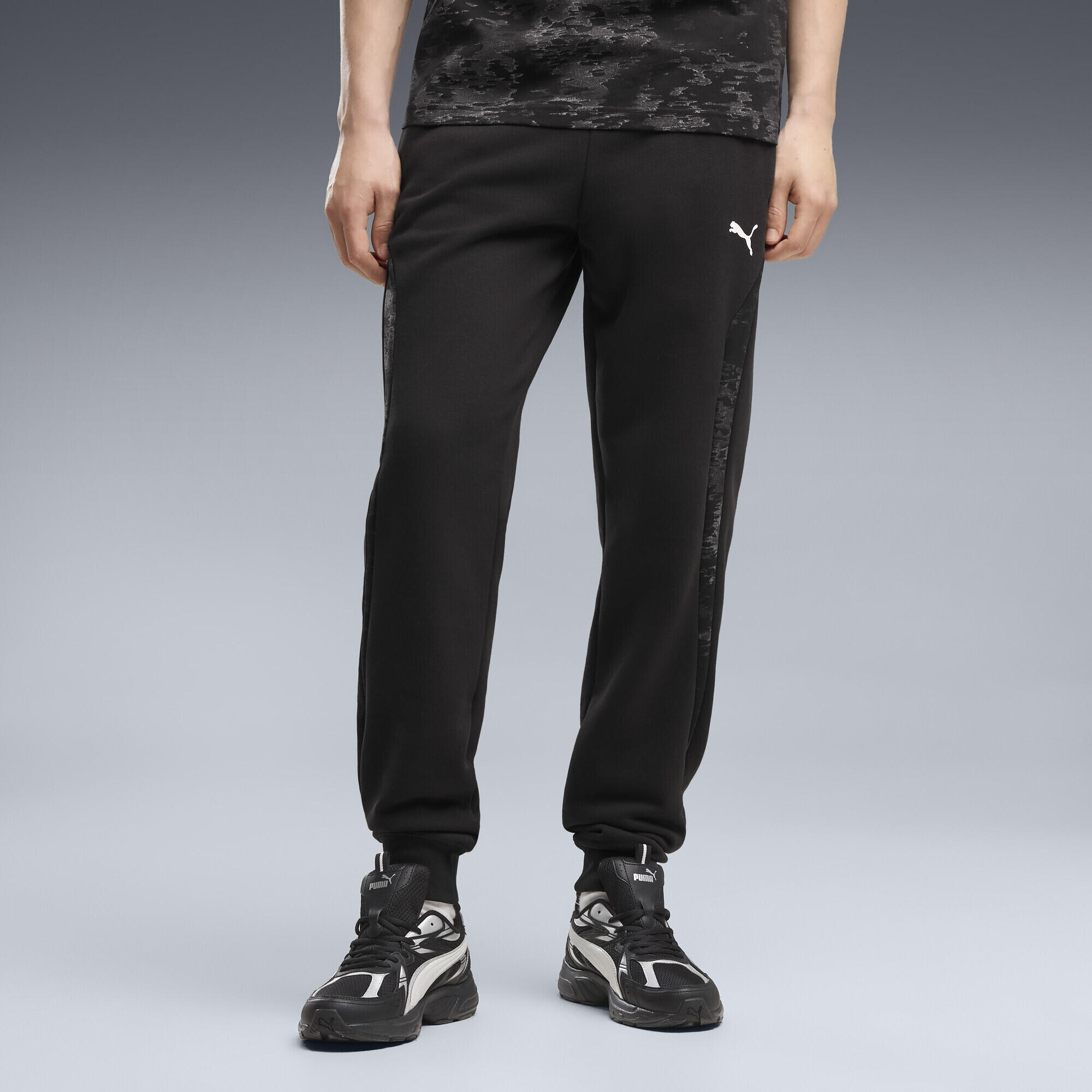 Męskie spodnie dresowe PUMA Sport Camo z dzianiny PUMA 4/5