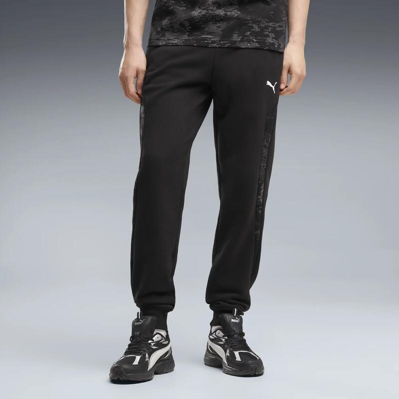 Pantaloni de trening PUMA Sport Camo Fleece pentru bărbați PUMA