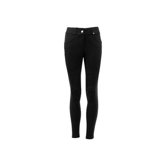 Culotte d'équitation BR Mikai enfants siège en silicone