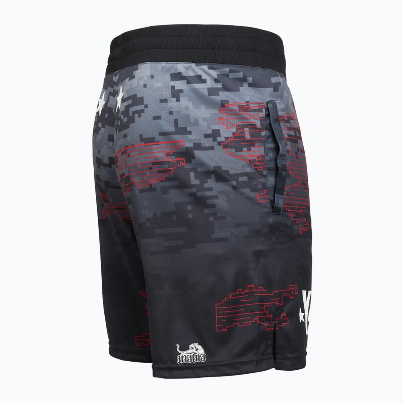 Pantaloni scurți de antrenament pentru bărbați YOKKAO New Camo Workout