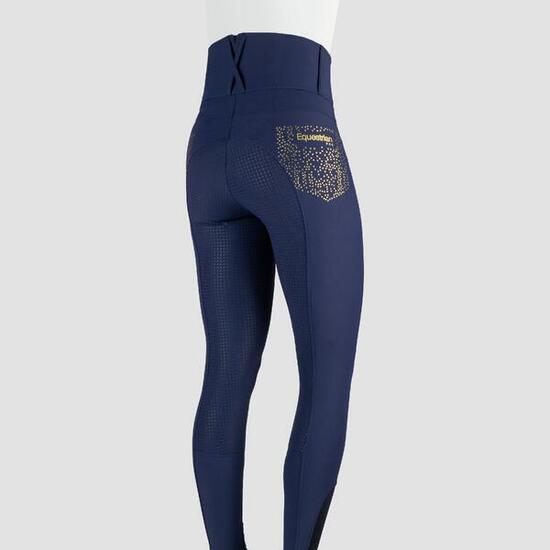 Culotte d'équitation Elegance Full Grip pour femmes