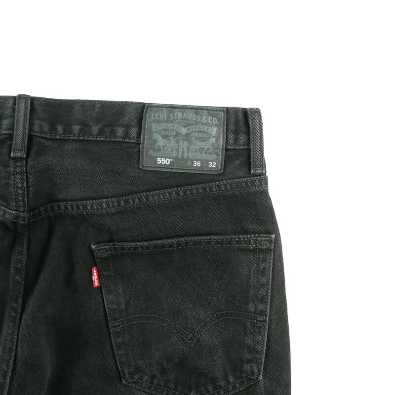 Second life - Jeans bărbați W36/L32 Levi Strauss 550 lejeri - Ca nou