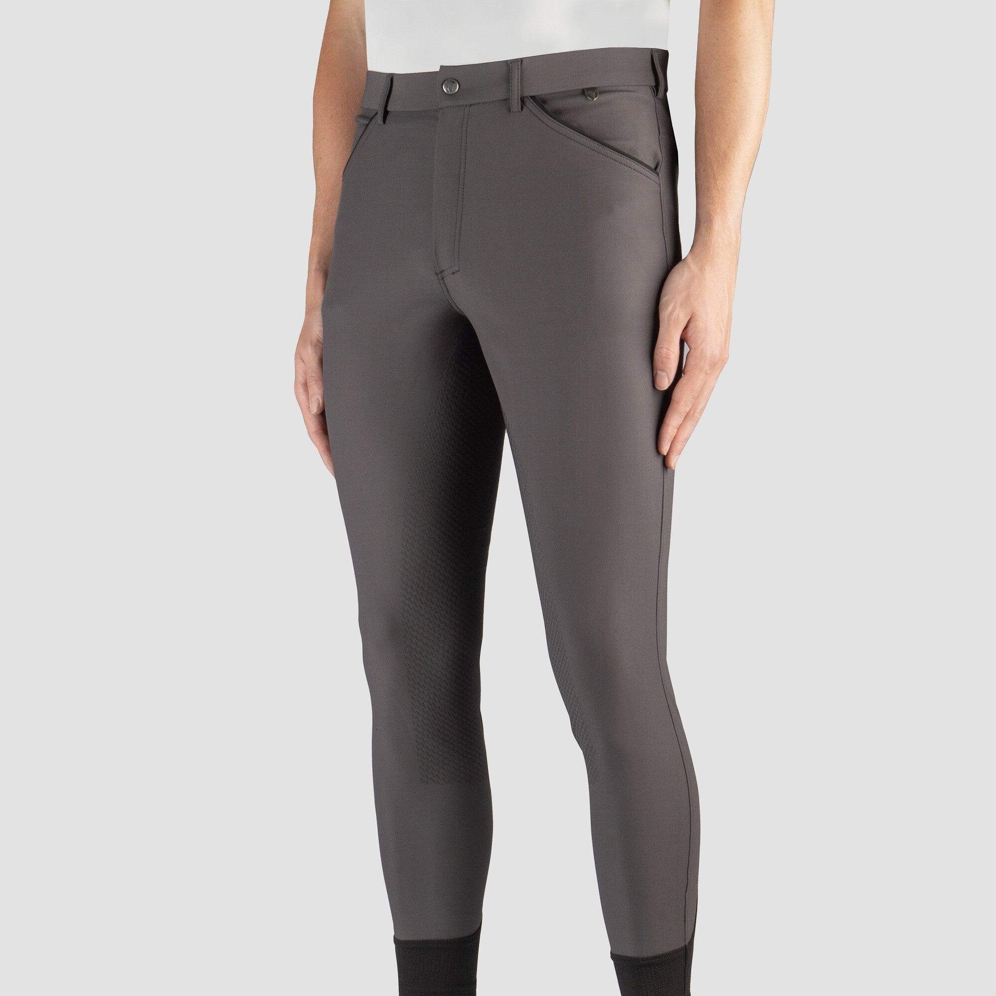 PANTALONE DA EQUITAZIONE UOMO WELLINGTON 6/6